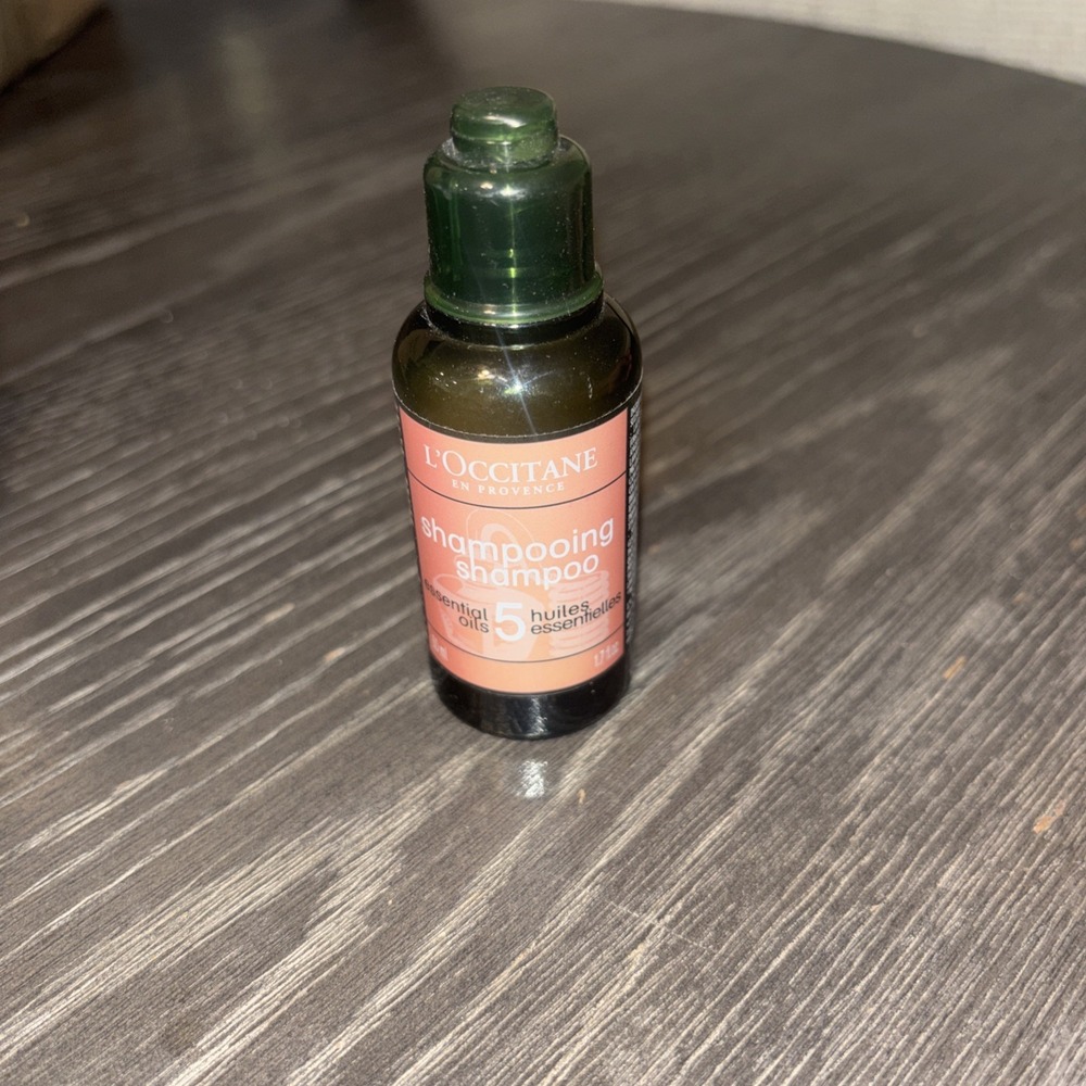 L'Occitane Shampoo Travel Size 1.7 Oz